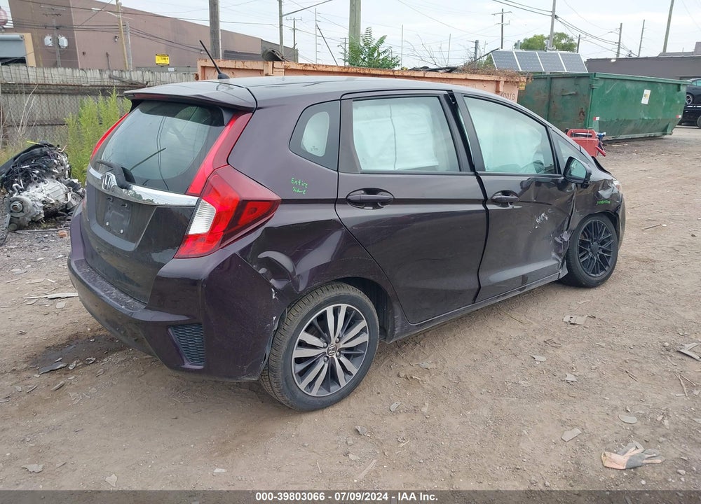 2015 HONDA FIT EX/EX-L VIN: 3HGGK5H81FM756086