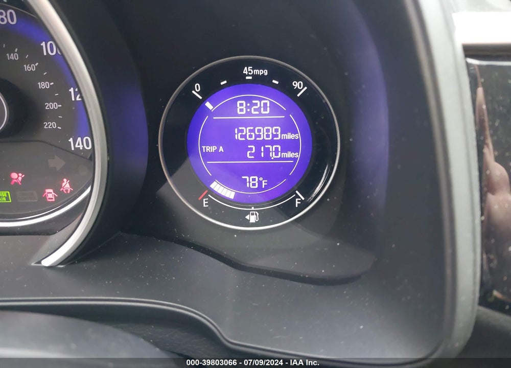 2015 HONDA FIT EX/EX-L VIN: 3HGGK5H81FM756086