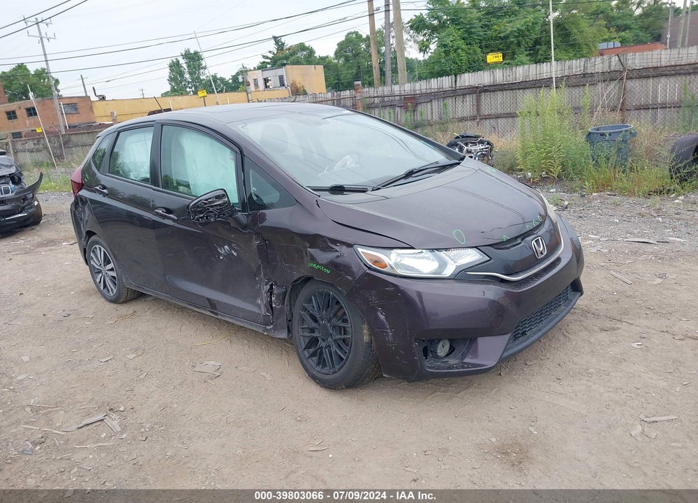 2015 HONDA FIT EX/EX-L VIN: 3HGGK5H81FM756086