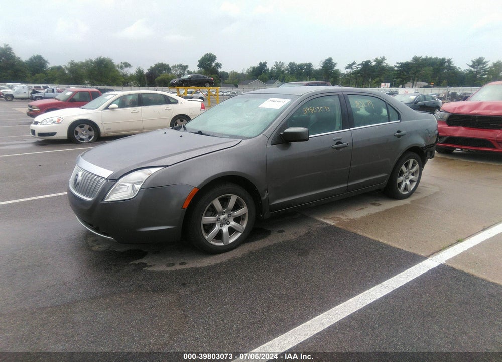 2011 MERCURY MILAN PREMIER VIN: 3MEHM0JG6BR604916