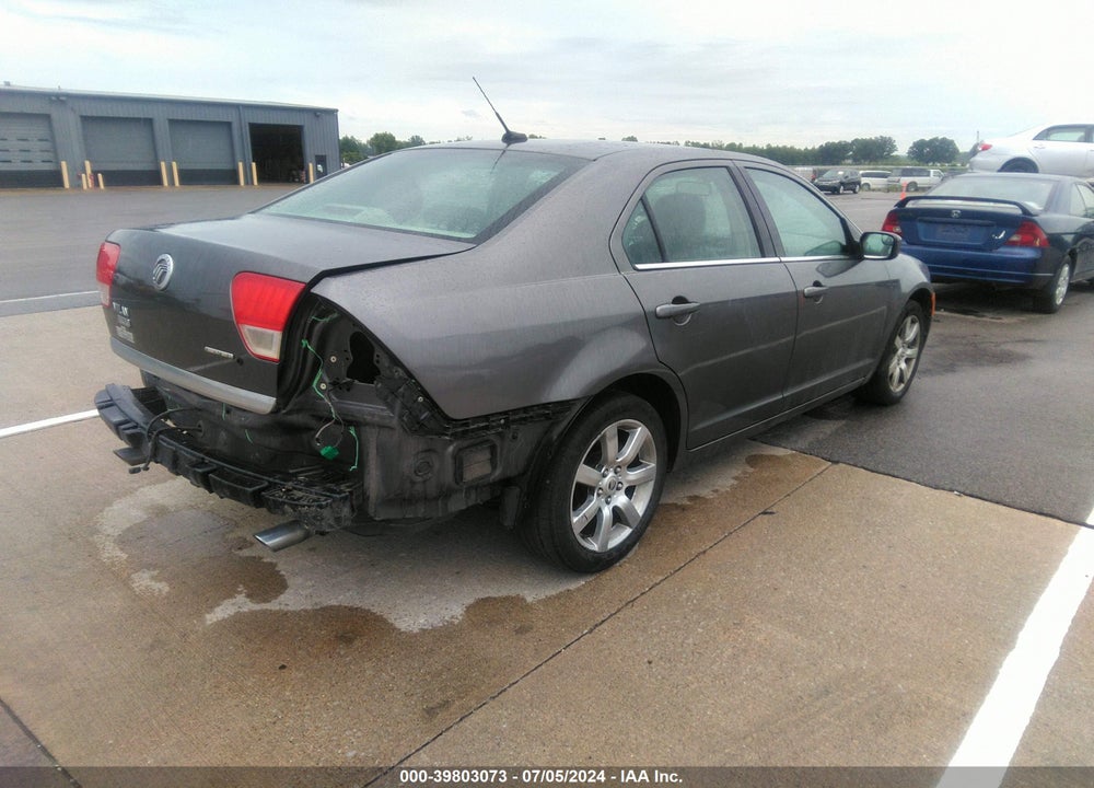 2011 MERCURY MILAN PREMIER VIN: 3MEHM0JG6BR604916