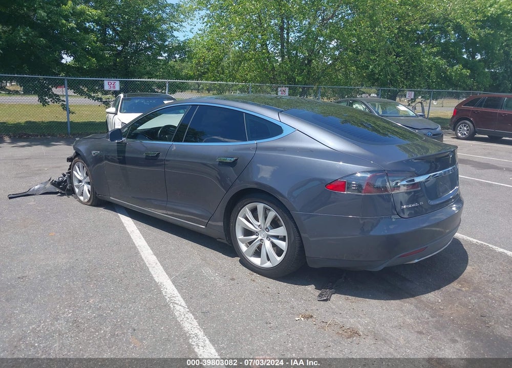 2015 TESLA MODEL S 70D/85D/P85D VIN: 5YJSA1E21FF109535