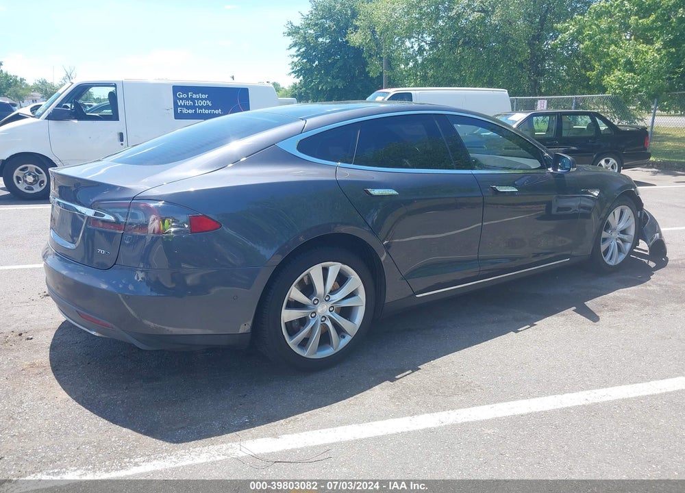 2015 TESLA MODEL S 70D/85D/P85D VIN: 5YJSA1E21FF109535