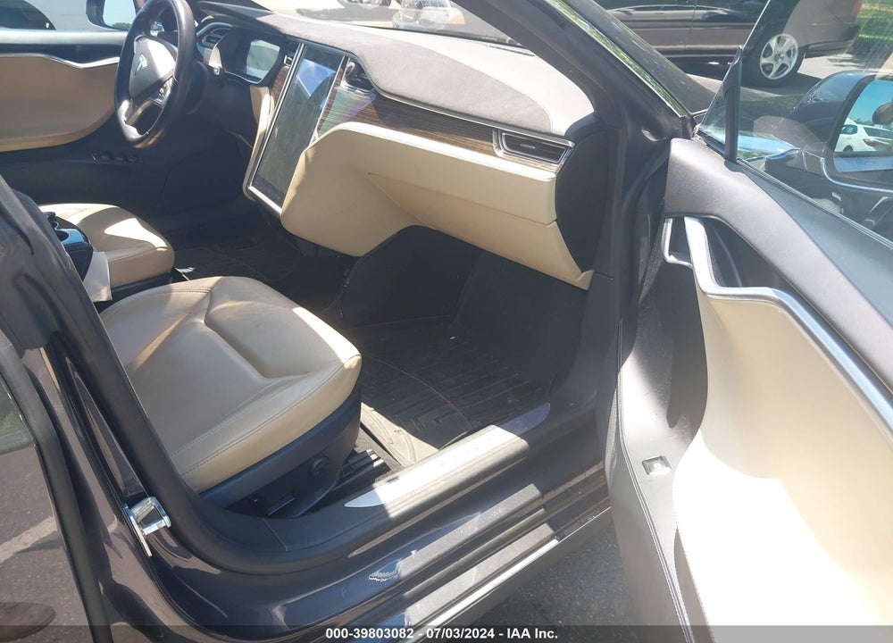2015 TESLA MODEL S 70D/85D/P85D VIN: 5YJSA1E21FF109535