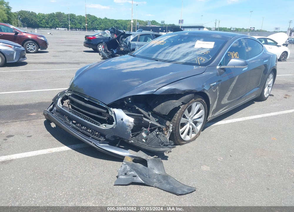 2015 TESLA MODEL S 70D/85D/P85D VIN: 5YJSA1E21FF109535