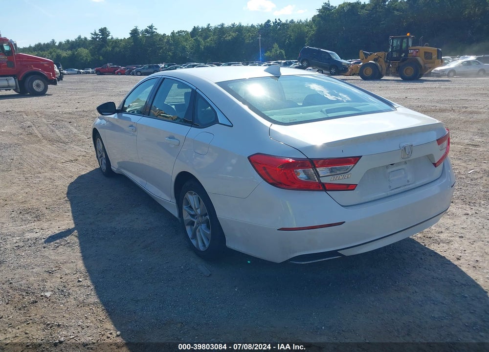 2020 HONDA ACCORD VIN: 1HGCV1F1XLA073915