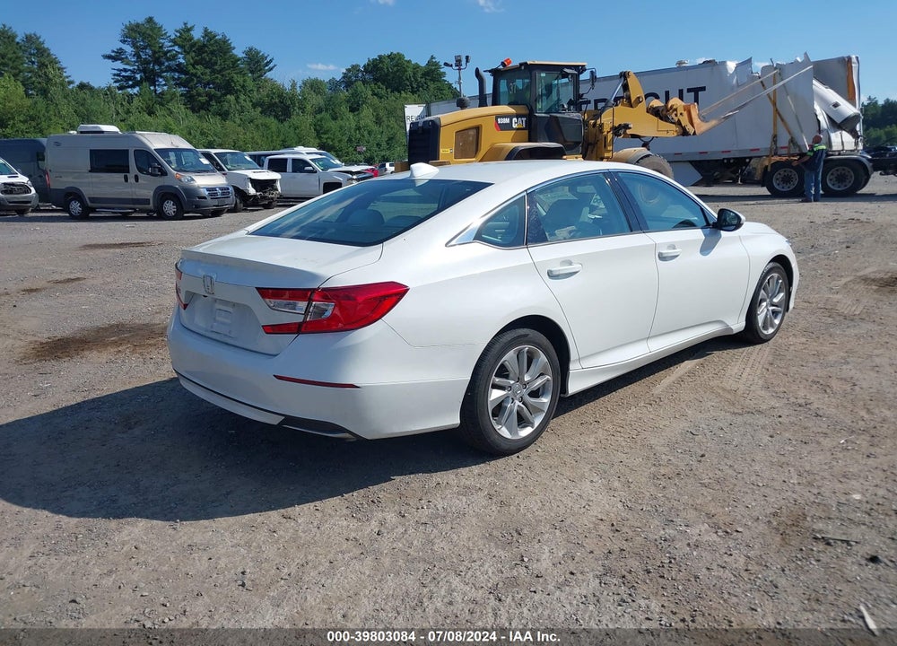 2020 HONDA ACCORD VIN: 1HGCV1F1XLA073915