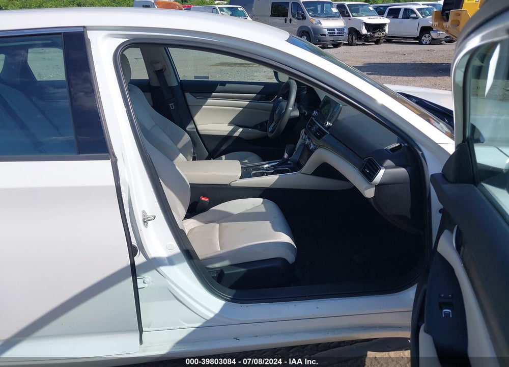 2020 HONDA ACCORD VIN: 1HGCV1F1XLA073915