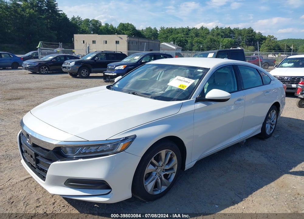 2020 HONDA ACCORD VIN: 1HGCV1F1XLA073915