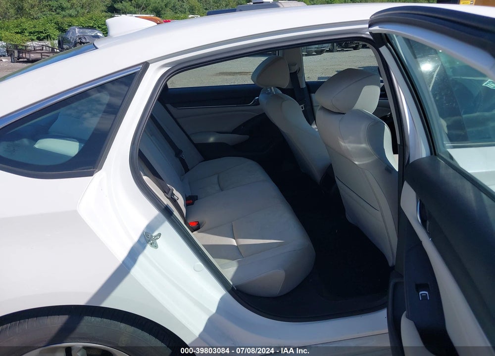 2020 HONDA ACCORD VIN: 1HGCV1F1XLA073915