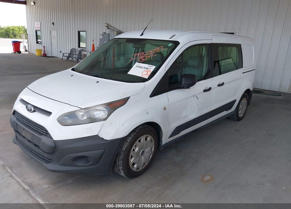 2014 FORD TRANSIT CONNECT XL VIN: NM0LS7E75E1153171