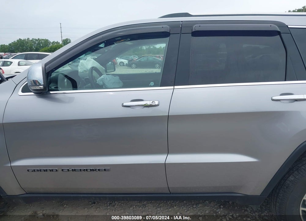 2021 JEEP GRAND CHEROKEE LIMITED 4X4 VIN: 1C4RJFBG7MC709319