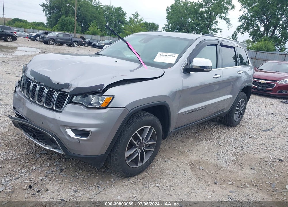 2021 JEEP GRAND CHEROKEE LIMITED 4X4 VIN: 1C4RJFBG7MC709319