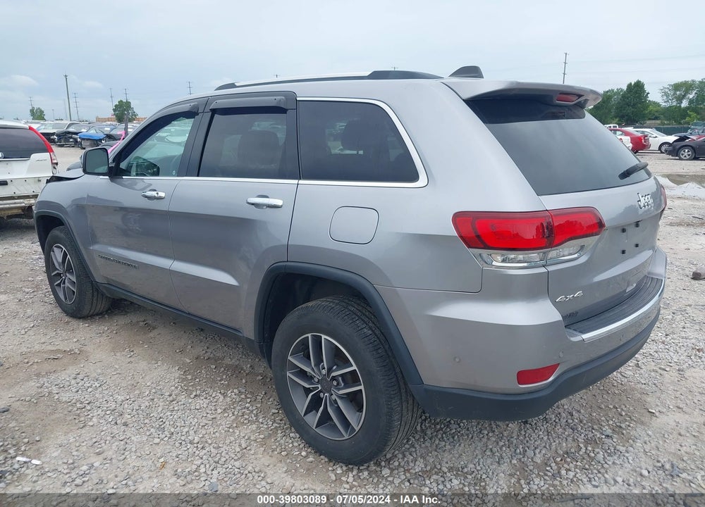 2021 JEEP GRAND CHEROKEE LIMITED 4X4 VIN: 1C4RJFBG7MC709319