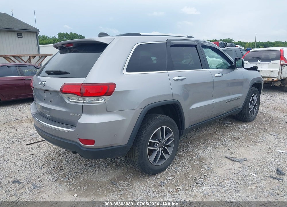 2021 JEEP GRAND CHEROKEE LIMITED 4X4 VIN: 1C4RJFBG7MC709319