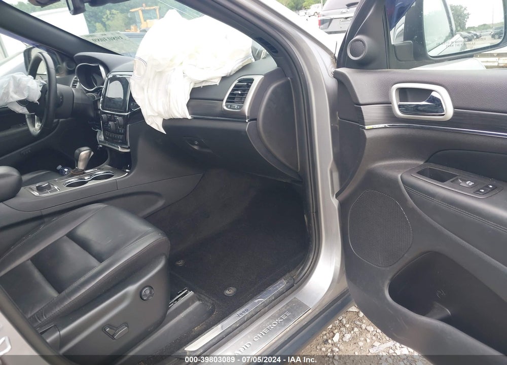 2021 JEEP GRAND CHEROKEE LIMITED 4X4 VIN: 1C4RJFBG7MC709319