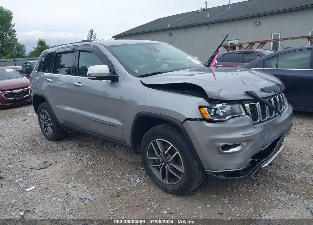 2021 JEEP GRAND CHEROKEE LIMITED 4X4 VIN: 1C4RJFBG7MC709319