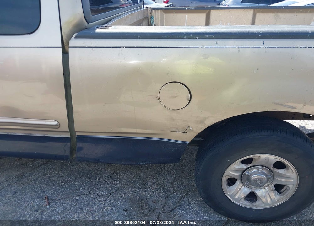 2000 FORD F-150 LARIAT/WORK SERIES/XL/XLT VIN: 1FTRX17L8YNC29307