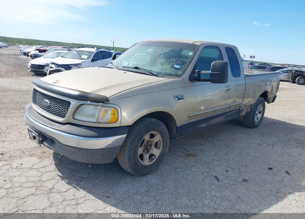 2000 FORD F-150 LARIAT/WORK SERIES/XL/XLT VIN: 1FTRX17L8YNC29307