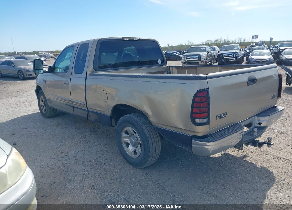 2000 FORD F-150 LARIAT/WORK SERIES/XL/XLT VIN: 1FTRX17L8YNC29307