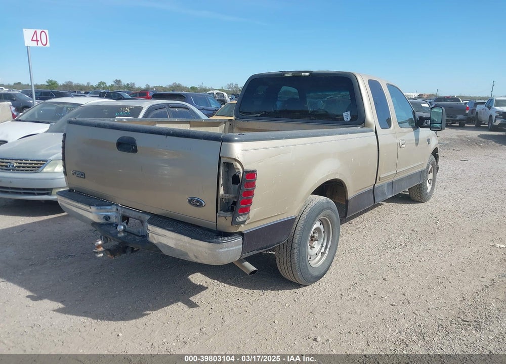 2000 FORD F-150 LARIAT/WORK SERIES/XL/XLT VIN: 1FTRX17L8YNC29307