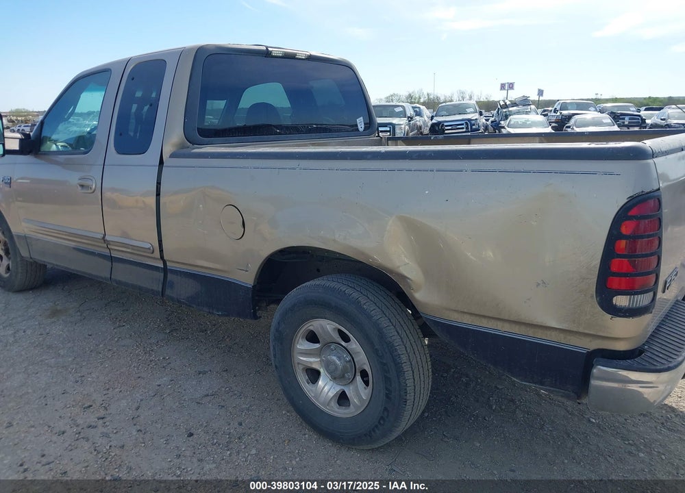 2000 FORD F-150 LARIAT/WORK SERIES/XL/XLT VIN: 1FTRX17L8YNC29307