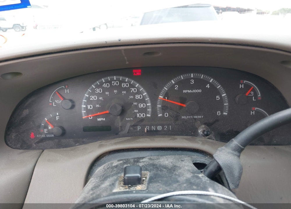 2000 FORD F-150 LARIAT/WORK SERIES/XL/XLT VIN: 1FTRX17L8YNC29307