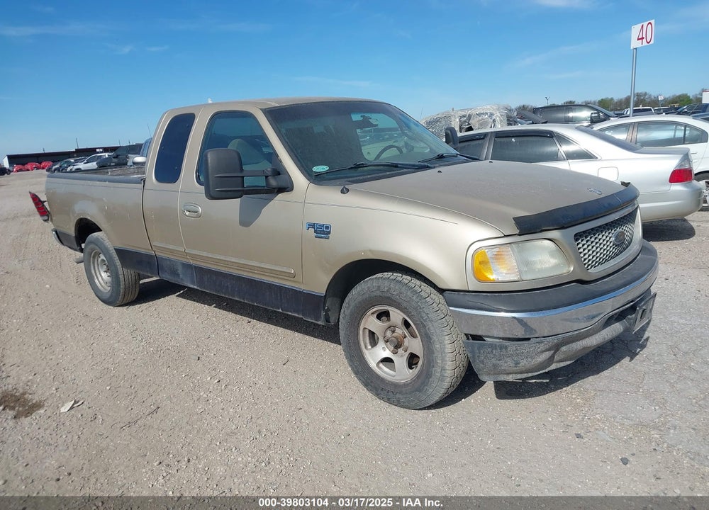 2000 FORD F-150 LARIAT/WORK SERIES/XL/XLT VIN: 1FTRX17L8YNC29307