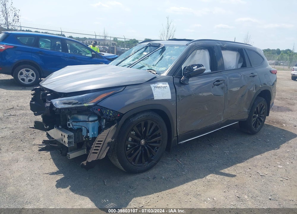 2023 TOYOTA HIGHLANDER XSE VIN: 5TDKDRBH3PS510192