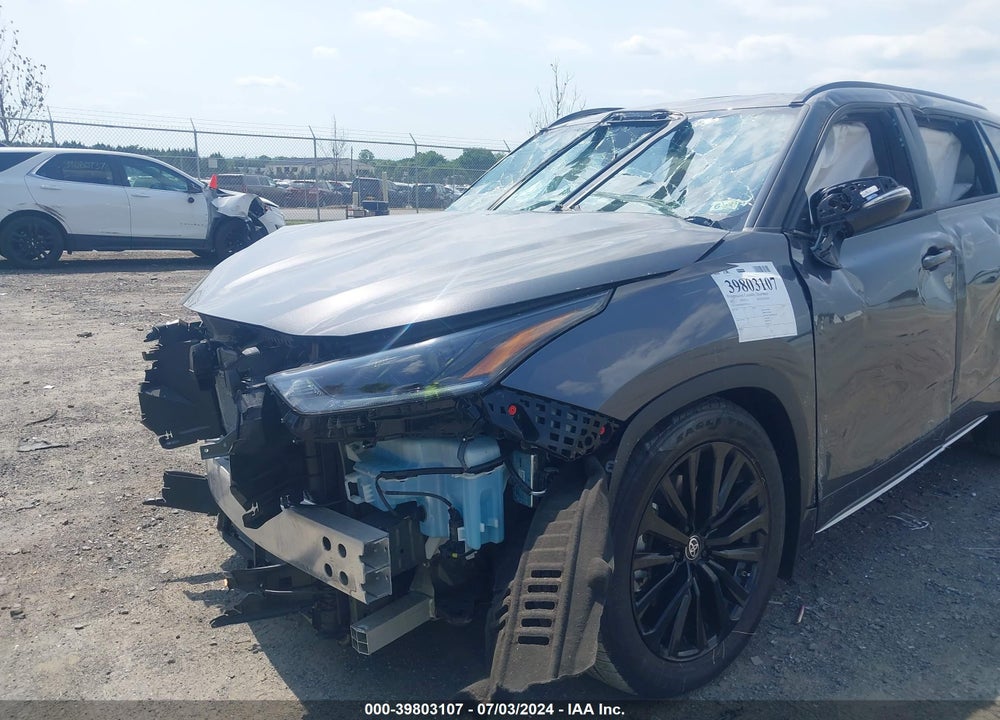 2023 TOYOTA HIGHLANDER XSE VIN: 5TDKDRBH3PS510192