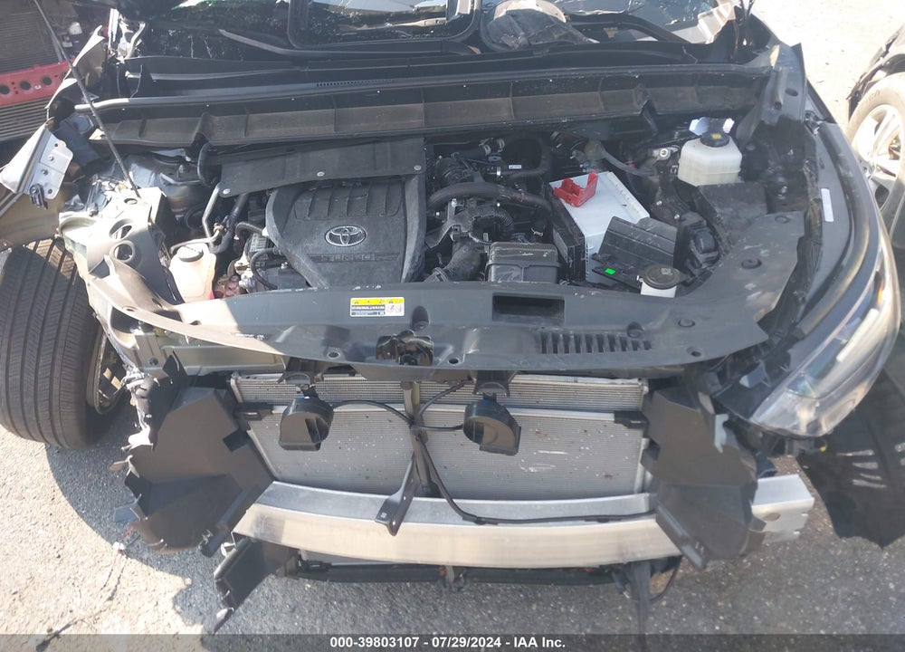2023 TOYOTA HIGHLANDER XSE VIN: 5TDKDRBH3PS510192