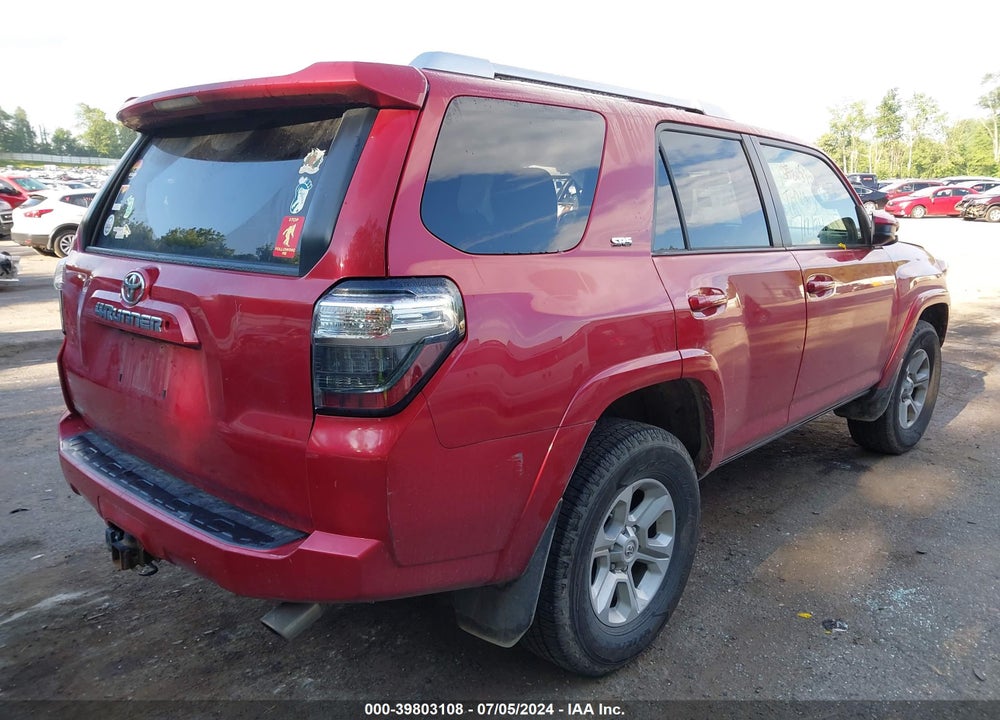 2015 TOYOTA 4RUNNER VIN: JTEBU5JR5F5274471