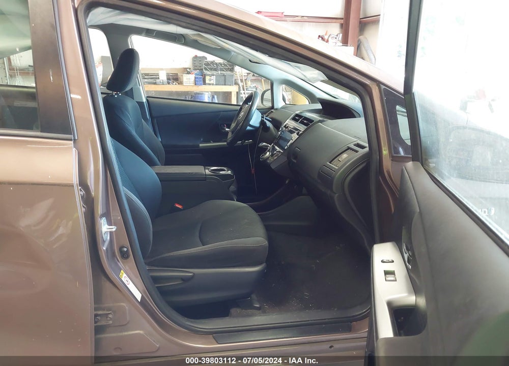 2015 TOYOTA PRIUS V TWO VIN: JTDZN3EU4FJ022611