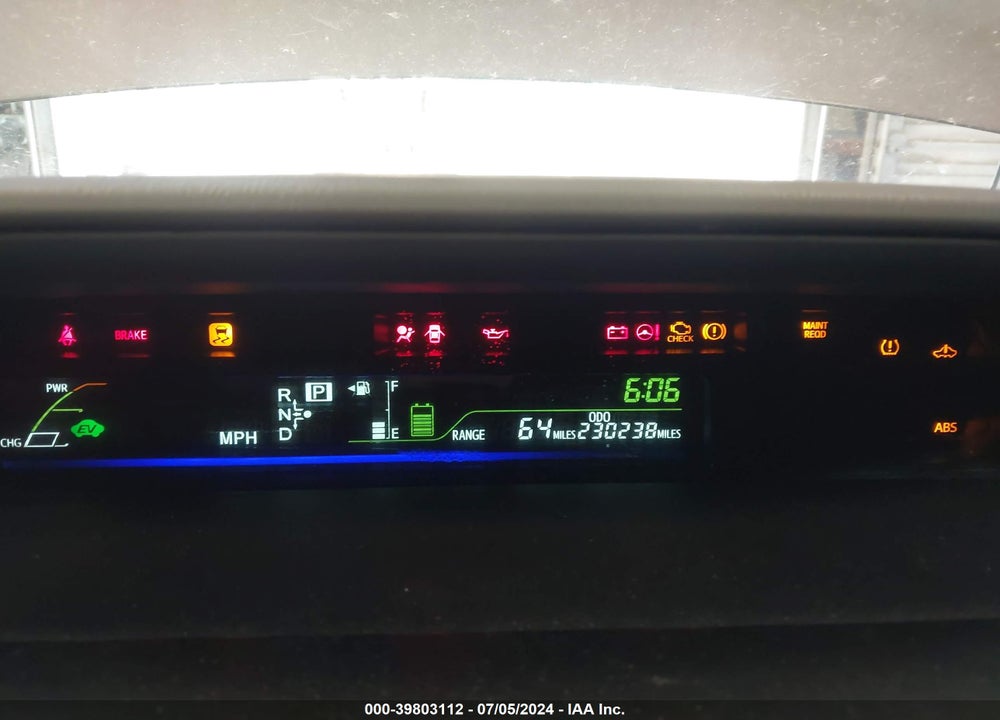 2015 TOYOTA PRIUS V TWO VIN: JTDZN3EU4FJ022611