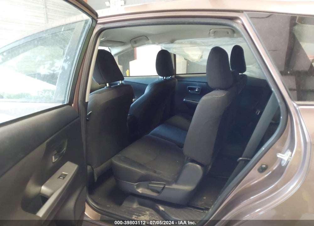 2015 TOYOTA PRIUS V TWO VIN: JTDZN3EU4FJ022611