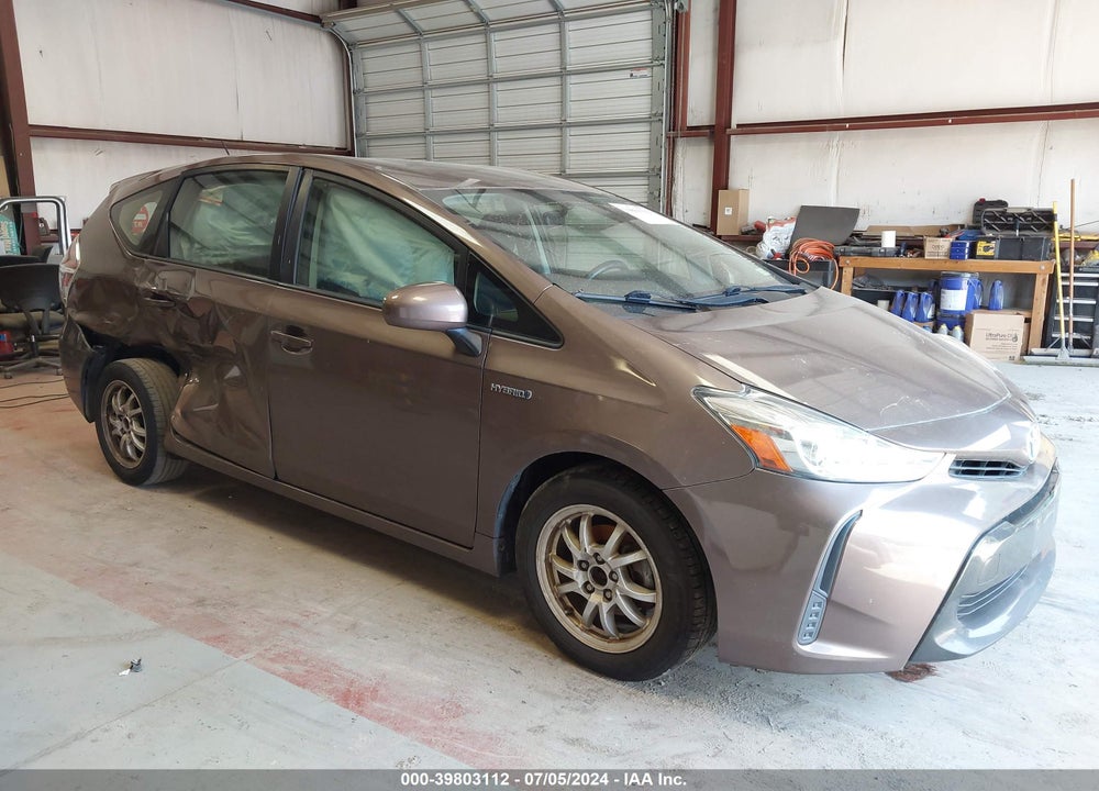 2015 TOYOTA PRIUS V TWO VIN: JTDZN3EU4FJ022611