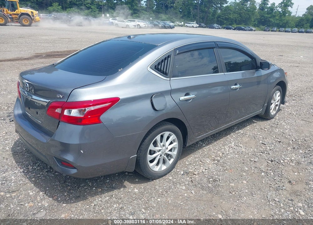 2019 NISSAN SENTRA SV VIN: 3N1AB7AP1KY438251