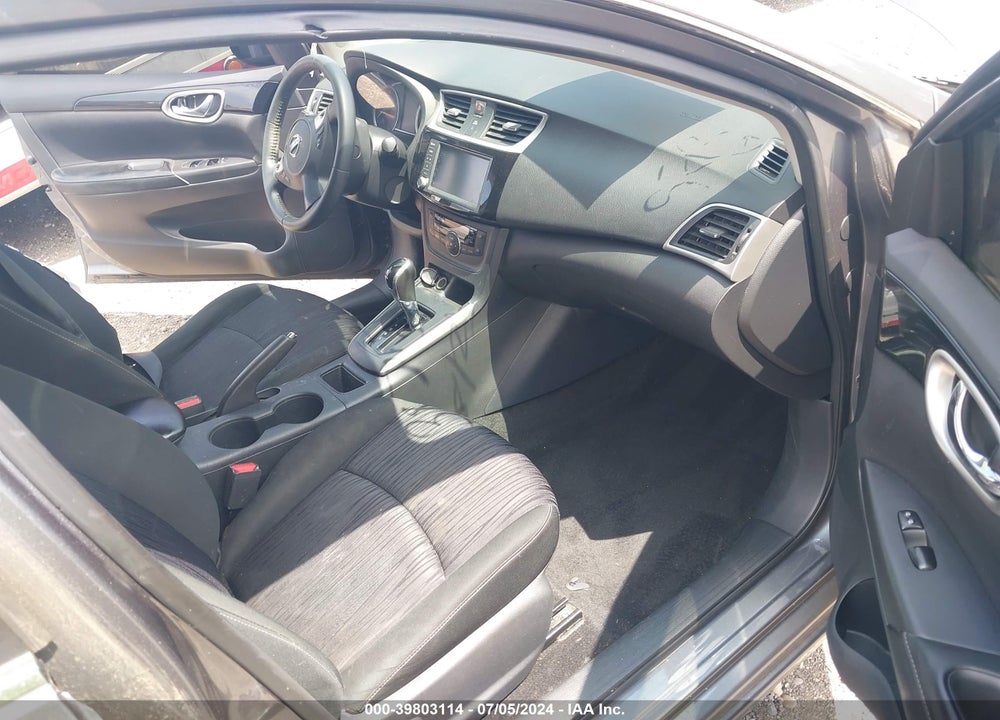 2019 NISSAN SENTRA SV VIN: 3N1AB7AP1KY438251