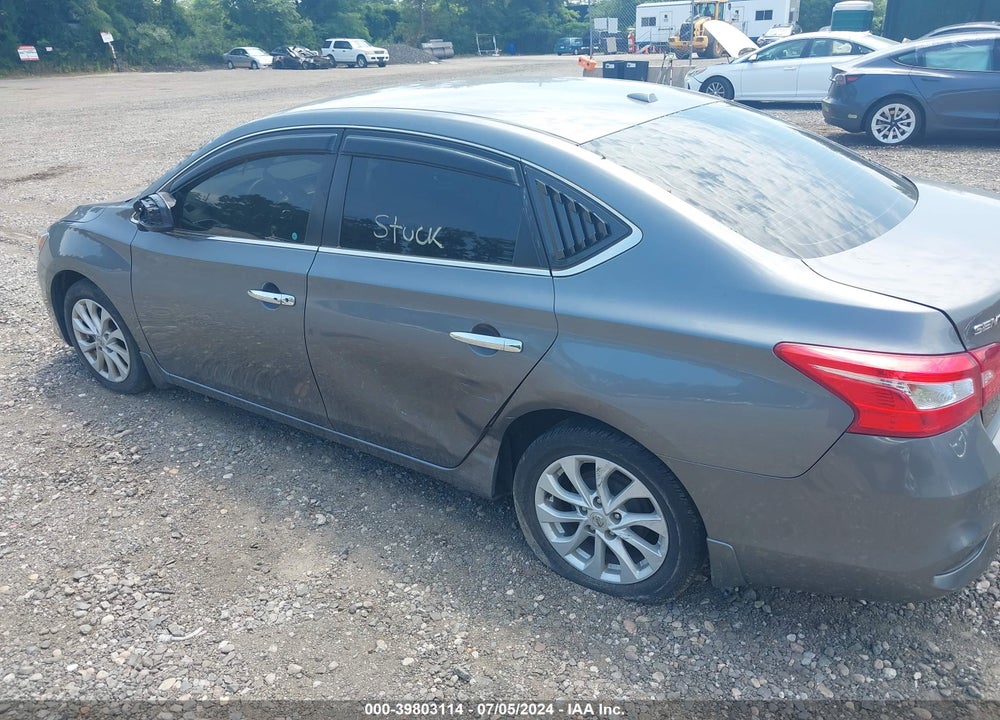 2019 NISSAN SENTRA SV VIN: 3N1AB7AP1KY438251