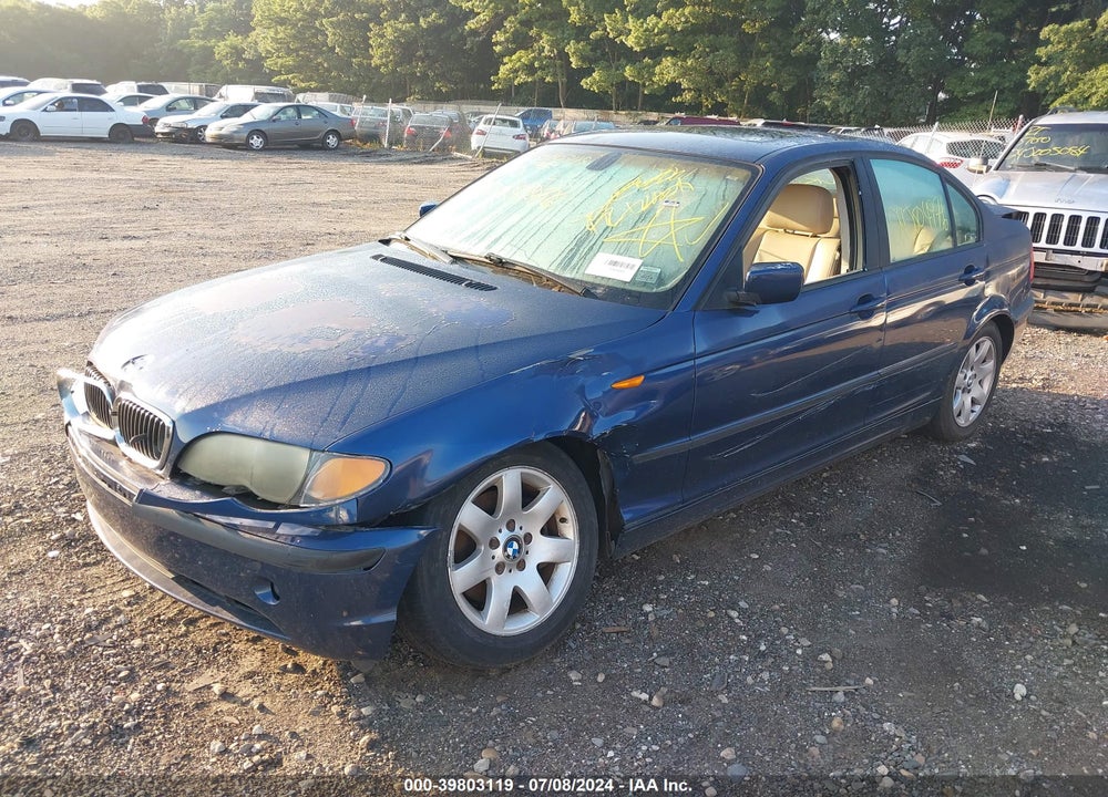 2003 BMW 325I VIN: WBAET37423NJ39266