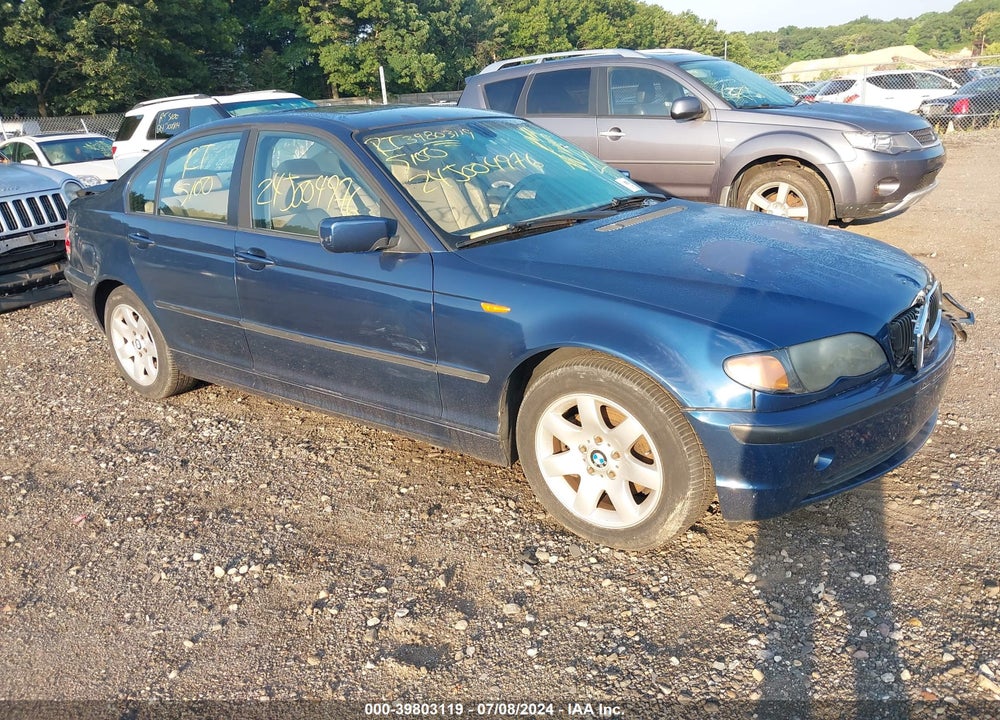 2003 BMW 325I VIN: WBAET37423NJ39266