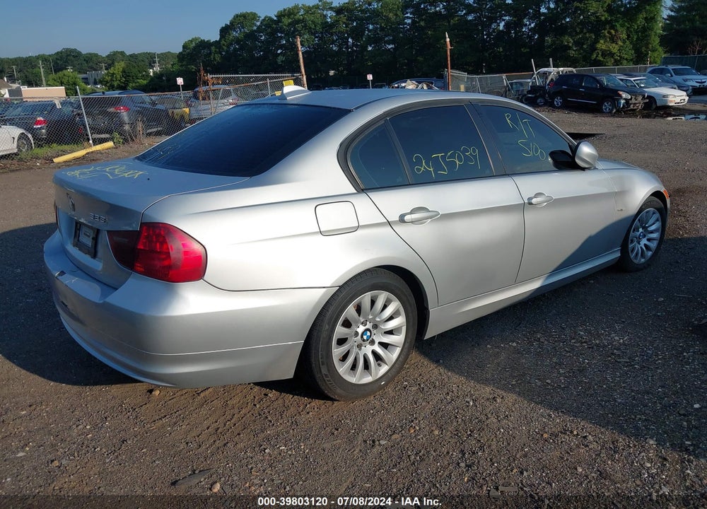 2009 BMW 328I VIN: WBAPH77579NM46001