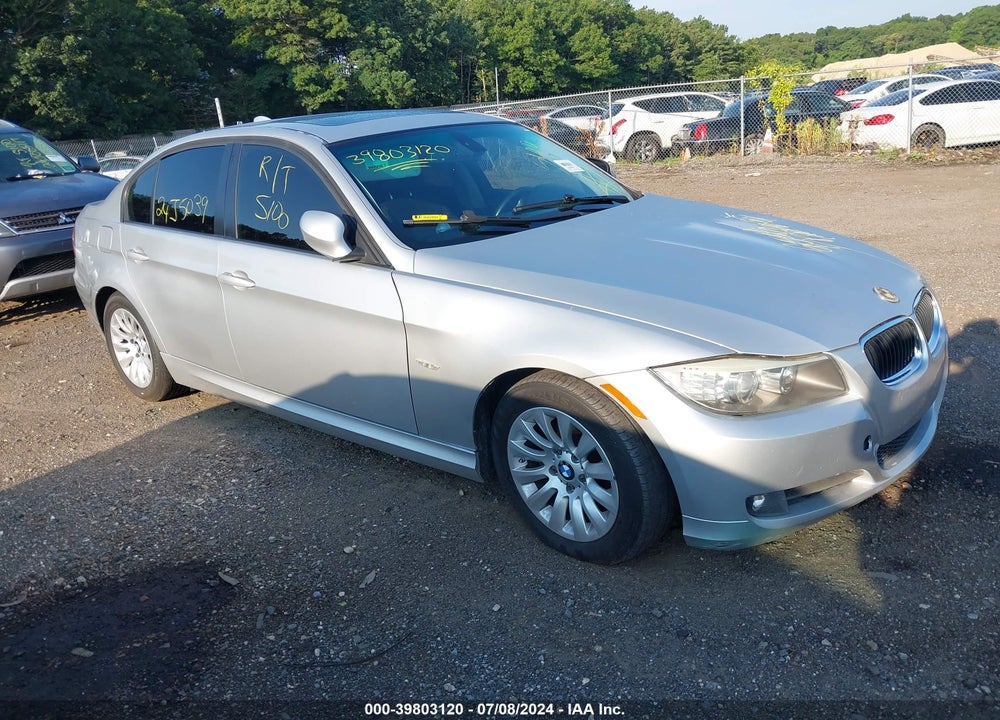 2009 BMW 328I VIN: WBAPH77579NM46001
