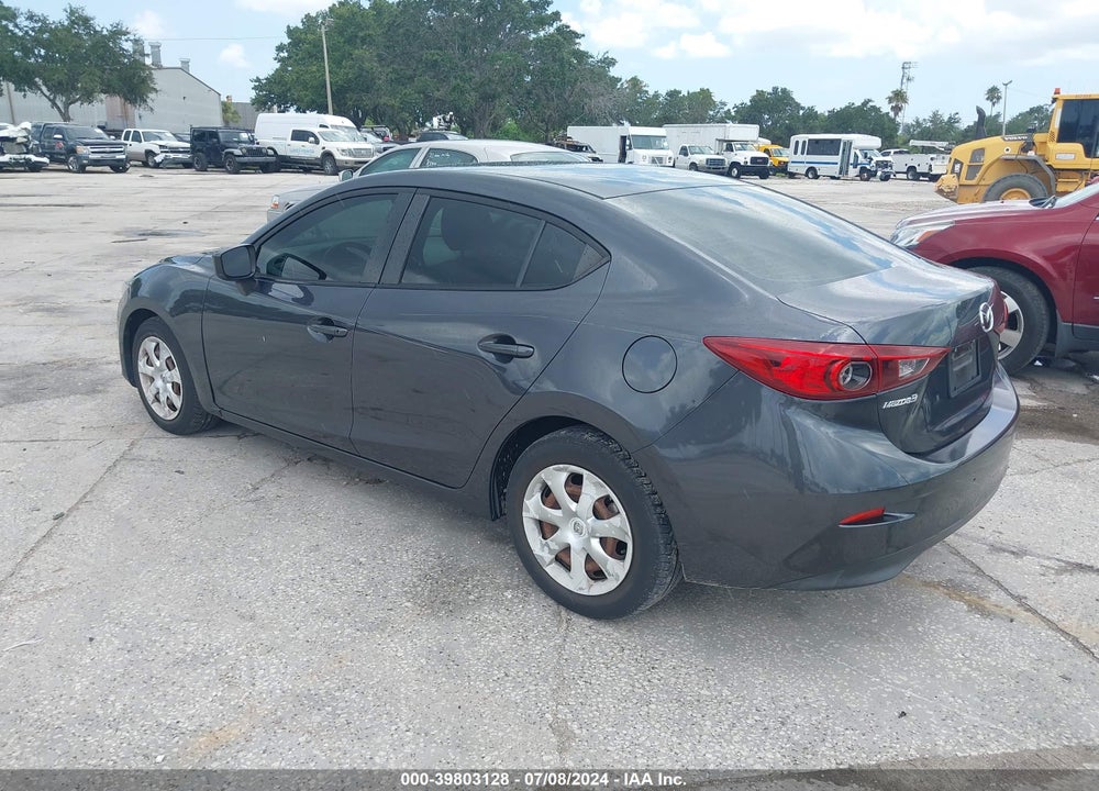 2015 MAZDA 3 I SPORT VIN: 3MZBM1U73FM207172