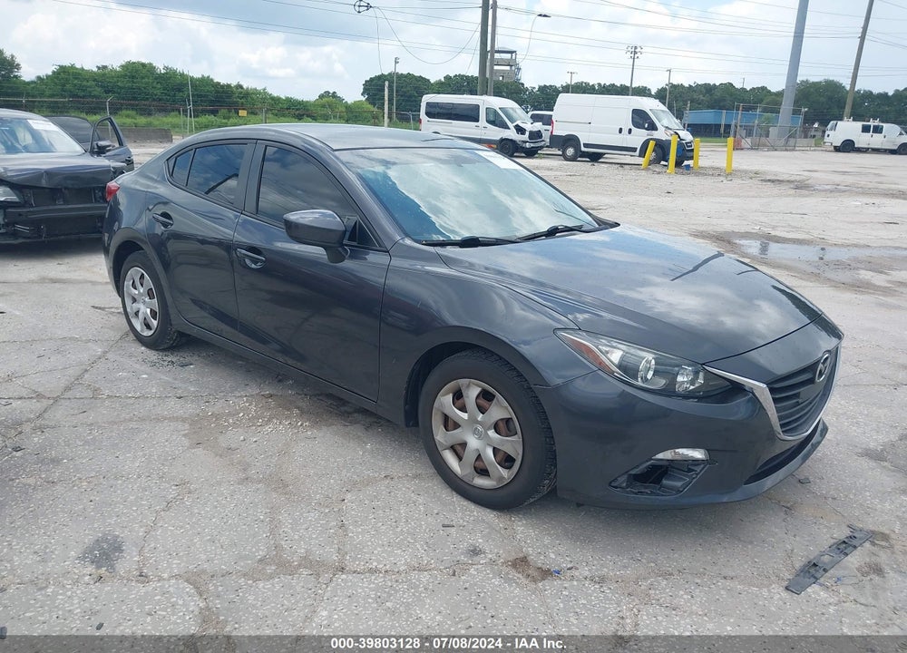2015 MAZDA 3 I SPORT VIN: 3MZBM1U73FM207172