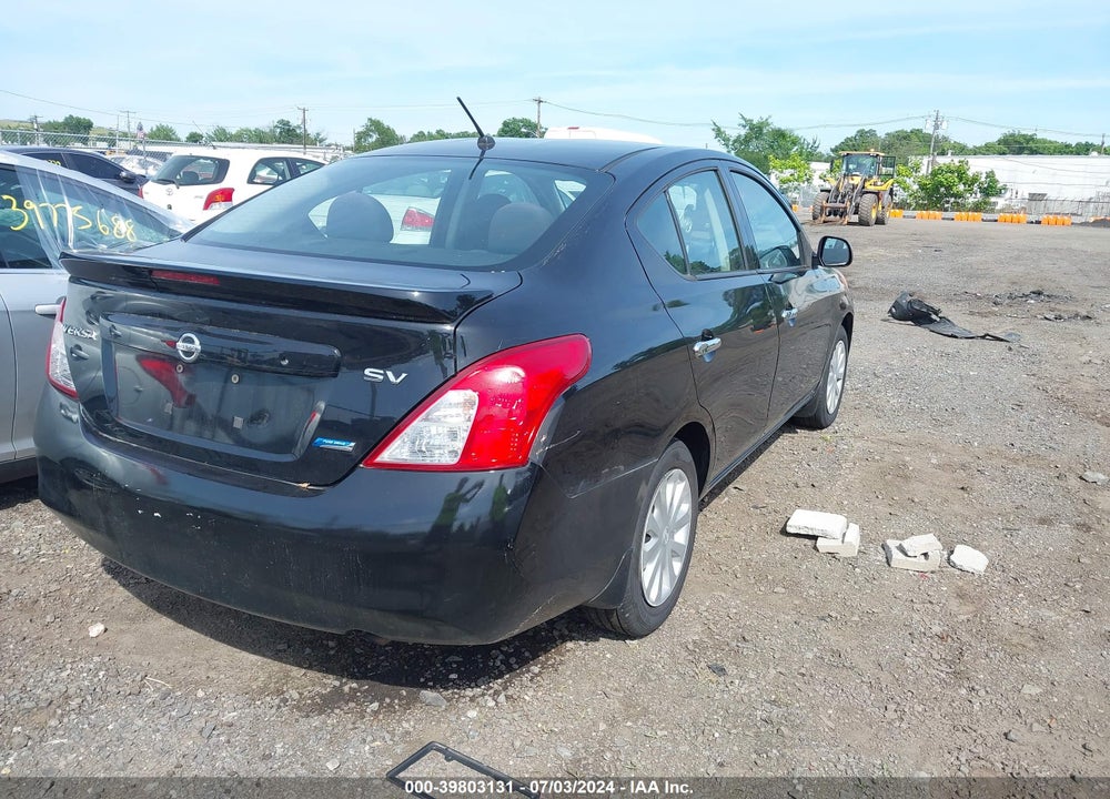2014 NISSAN VERSA 1.6 S/1.6 S+/1.6 SL/1.6 SV VIN: 3N1CN7APXEK453208