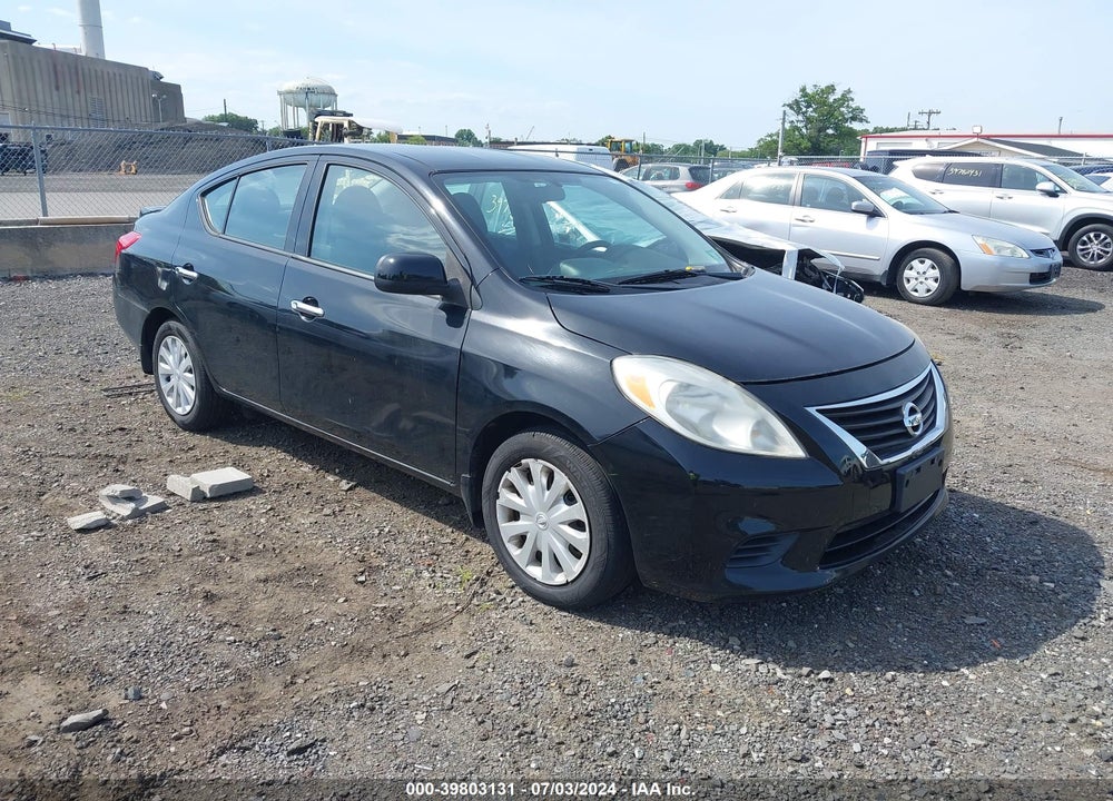 2014 NISSAN VERSA 1.6 S/1.6 S+/1.6 SL/1.6 SV VIN: 3N1CN7APXEK453208