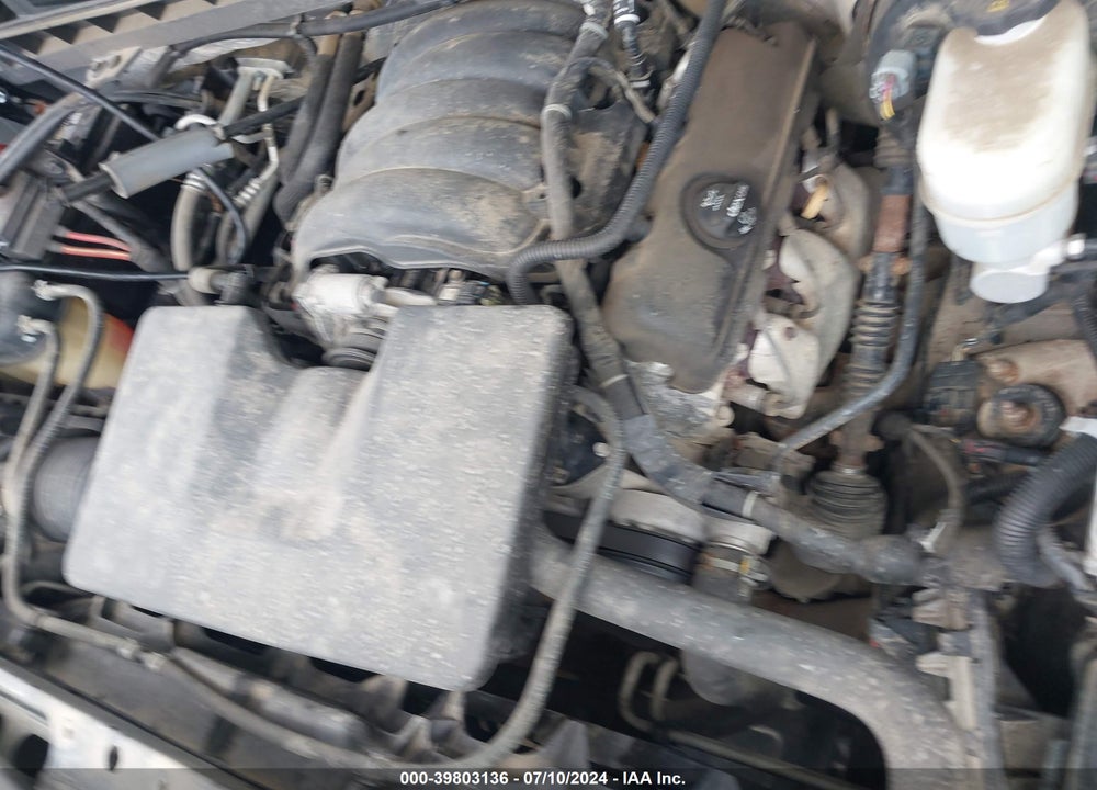 2017 CHEVROLET SILVERADO 1500 2LT VIN: 1GCVKREH8HZ108361