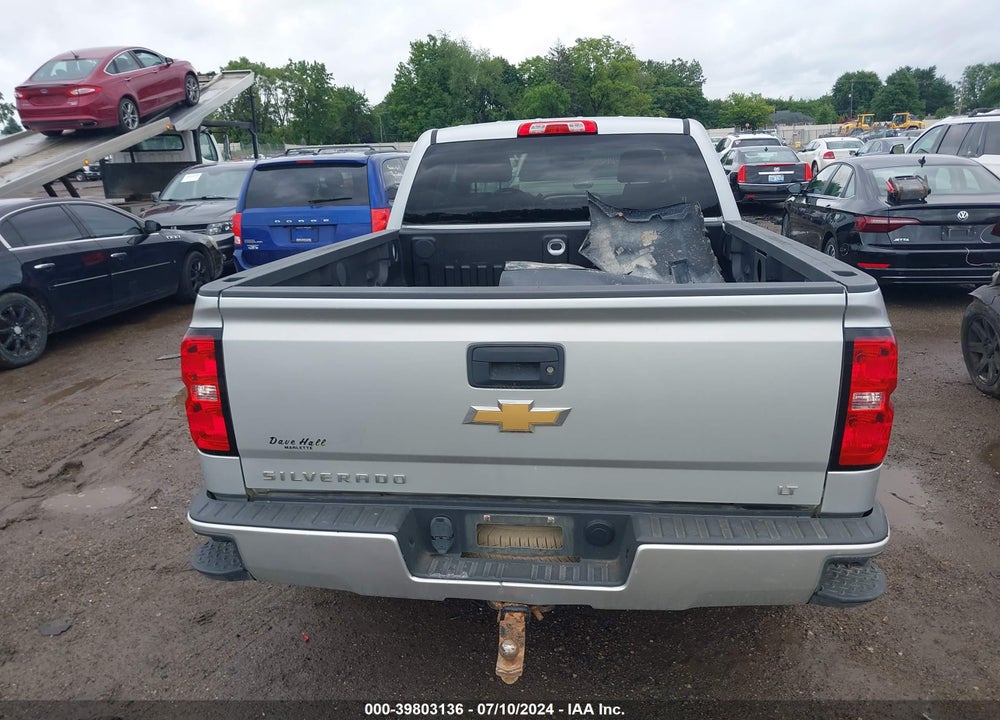 2017 CHEVROLET SILVERADO 1500 2LT VIN: 1GCVKREH8HZ108361