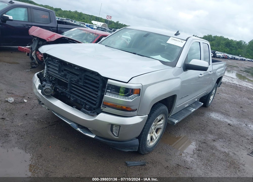 2017 CHEVROLET SILVERADO 1500 2LT VIN: 1GCVKREH8HZ108361